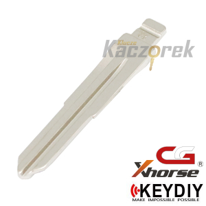 Keydiy 212 - 03# - HON58R - klucz surowy